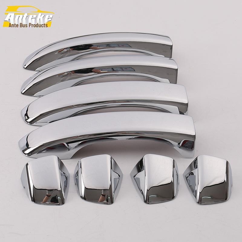 MG 18 HS Handle Trim: Bright Strip Door Armrest Sticker Accessory