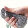 Ultra-Soft Bath Sponge/3D Shape Exfoliating/Gently Removes Dead Skin And Dirt/Massages to Cleanse And Brighten Skin