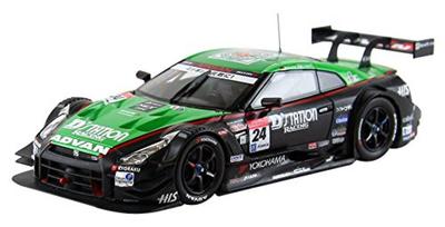Ebro D Station Advan 2014 Completed Product 1/43 GT-R #24