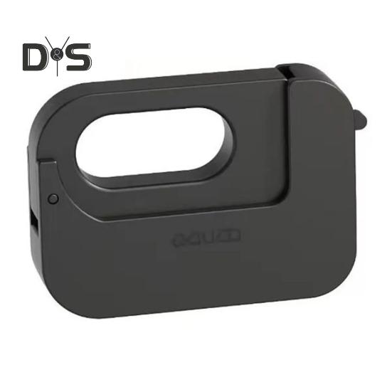 

Магнитный зажим для герметизации, портативный многоразовый квадратный пищевой зажим, предотвращает порчу влаги, сохраняет свежесть чёрный