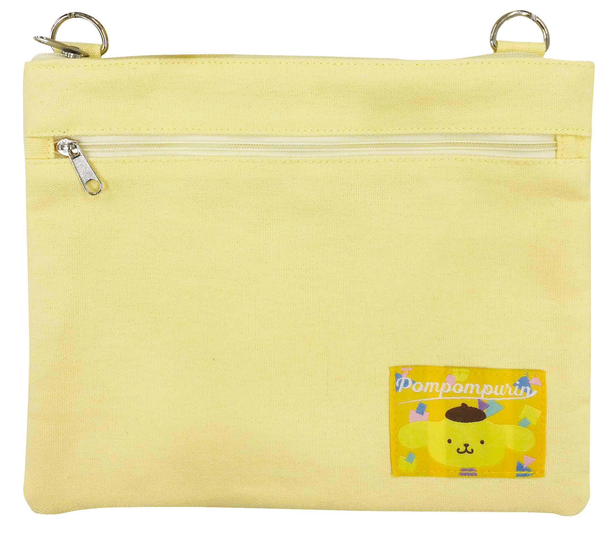 

iPlanning Sanrio Characters Combined Sacoche Pompompurin W240mm x H195mm x D10mm K9745D