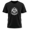 Tričko Oko Prozřetelnosti Pyramida | Vševidoucí Oko Novus Ordo Seclorum