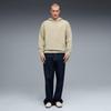 Men's hoodie Puma WARDROBE ESS RELAXED TR beige 62964861 size XL