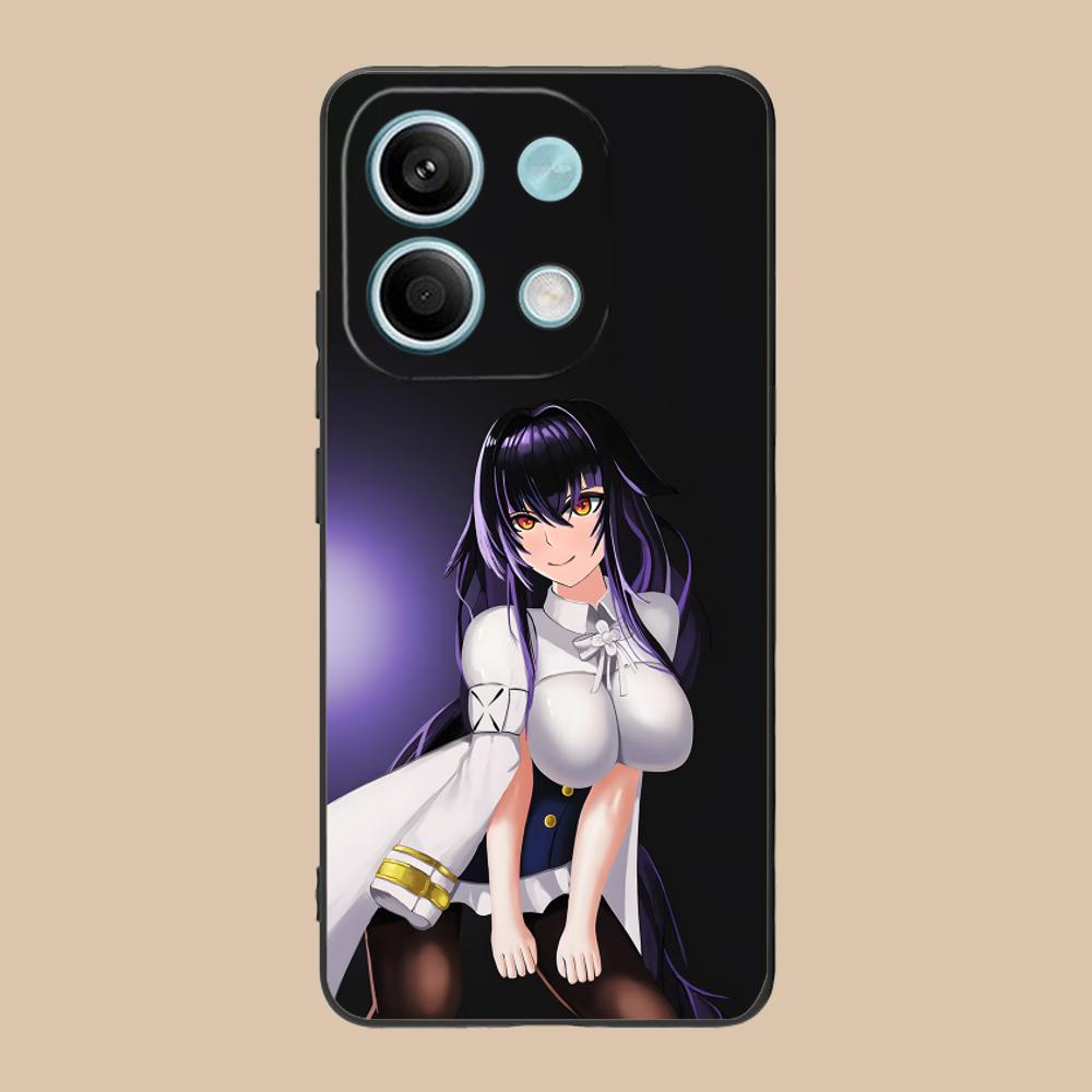 Azur Lane Azuma Mobile Phone Case for POCO F6 F5 F4 F3 F2 Pro GT C40 Colour Printing Protective Smartphone Pretty Cellphones