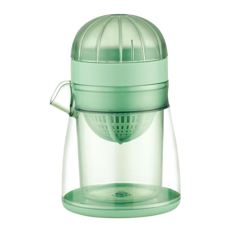 Portable Multifunction Manual Juicer Cup: Dual-Action Fruit & Citrus Squeezer for Home Use
