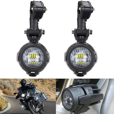 Motorcycle Auxiliary Headlight Spotlight Headlamp Motorbike Fog Lights Led Driving Lamp For BMW R 1200 GS Adventure LC Moto