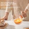 Egg Beater Semi-automatic Mixerfor Homeegg Beater Mixing Cup Baking Tool Egg Beater Cup
