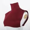 Winter Modal High Neck Fake Collar skin-Friendly Soft Turtleneck Fashion Warm  flase Collar Swater Shirt Detachable Collars