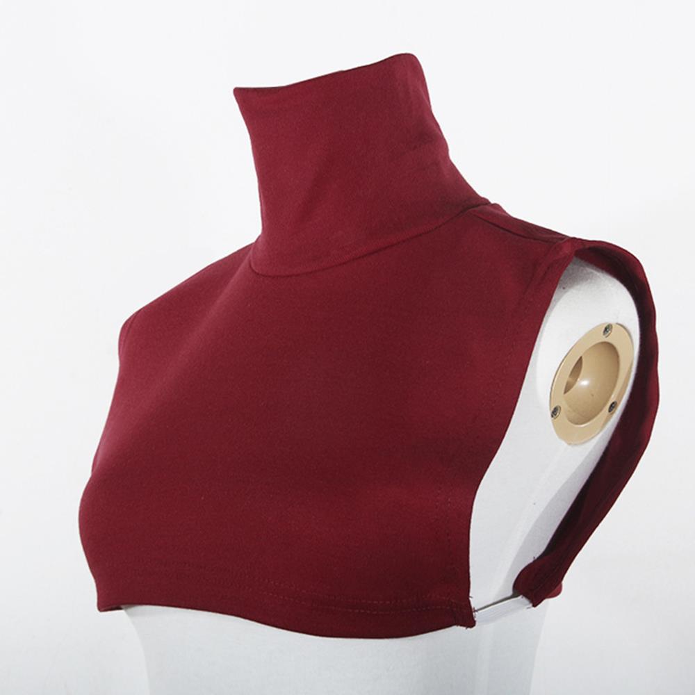Winter Modal High Neck Fake Collar skin-Friendly Soft Turtleneck Fashion Warm  flase Collar Swater Shirt Detachable Collars