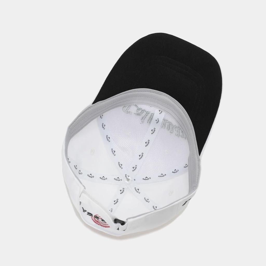 Classic TOUR TW CAP JM Golf Hat X Green FR [Callaway] Men's / 26SS_1034_White