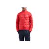 Emporio Armani EA7 Stand Collar Packable Down Jacket Men Jackets Red 8NPB23-PNGPZ-1461