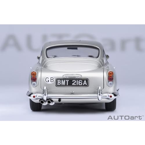 AUTOart 1/18 Scale Aston Martin DB5 "007/Goldfinger" Bond Car, Finished Model, 70296