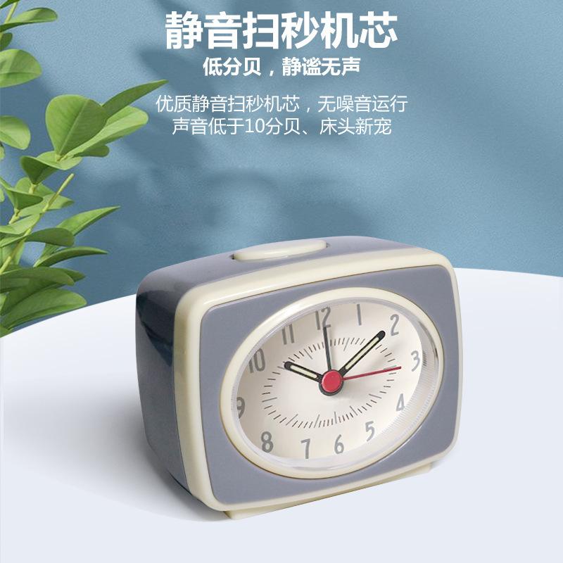 Student speaker with ultra-loud volume, children, boys, and girls, bedside electronic clock, home wake-up tool, Nordic style