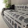 Funda Sofa Home Chenille Geometric Sofa Mat Throw Blankets All-season Camping Picnic Blanket  Sofa Cover