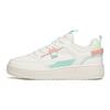 Anta Lifestyle Series Thick Sole Casual Low Top Sneakers Women Sneakers White Green Pink 922018061-25