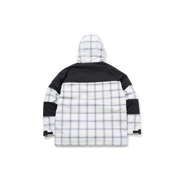 Li Ning Down Jacket Winter Men's Antarctic Gray AYMQ129-1