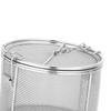 Infusore da Tè a Rete in Acciaio Inossidabile con Gancio a Catena Esteso Colino per Spezie e Condimenti Cestello per Separazione Spezie Utensili da Cucina