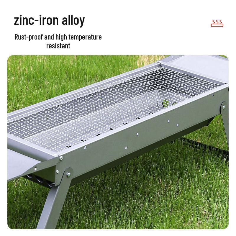 Yipan Foldable Charcoal BBQ Grill