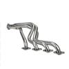 Silver Exhaust Manifold Headers for BBC 396 427 Chevy Chevelle Camaro 1968-1972