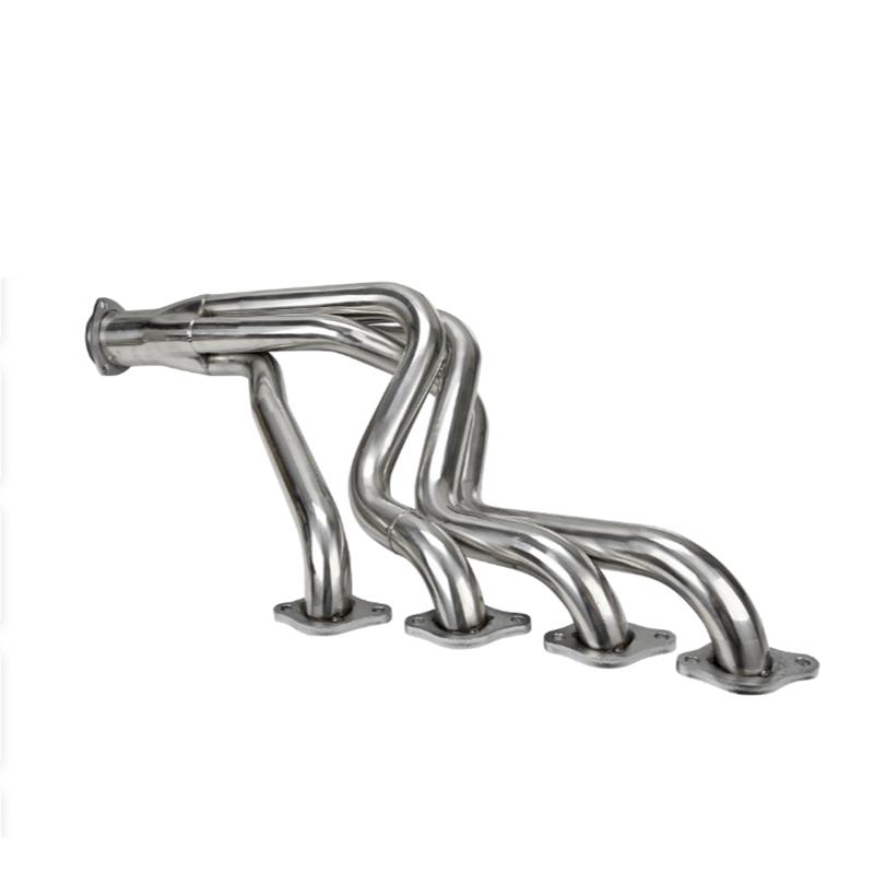 Silver Exhaust Manifold Headers for BBC 396 427 Chevy Chevelle Camaro 1968-1972