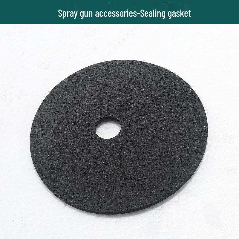 Accesorii Pistol de Vopsit Electric Fujiwara: Oale din aluminiu și plastic, Corp pistol, Duza, Miez ventil, Baterie litiu, Inel de etanșare, Corn de oaie, etc.