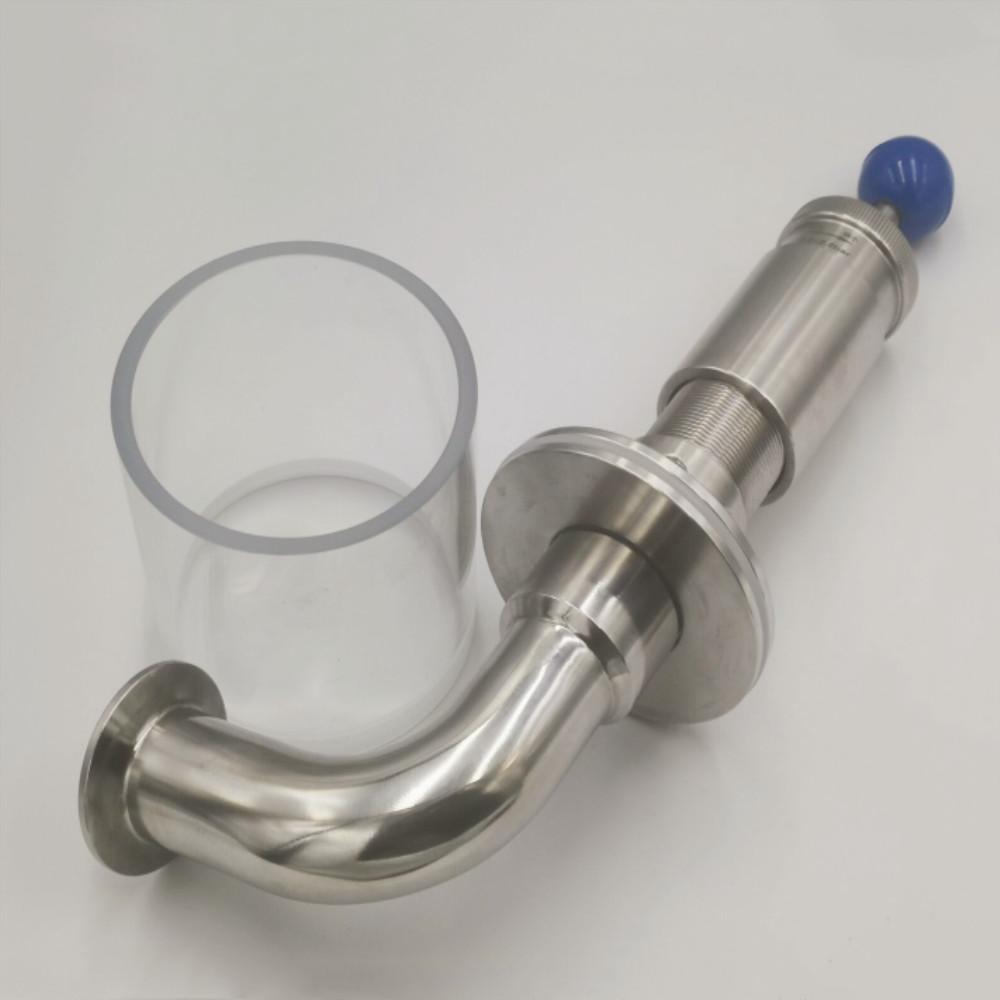 

1.5 in. Tri Clamp Spunding Valve SS304 Variable Conical Fermenter Pressure Relief Valve