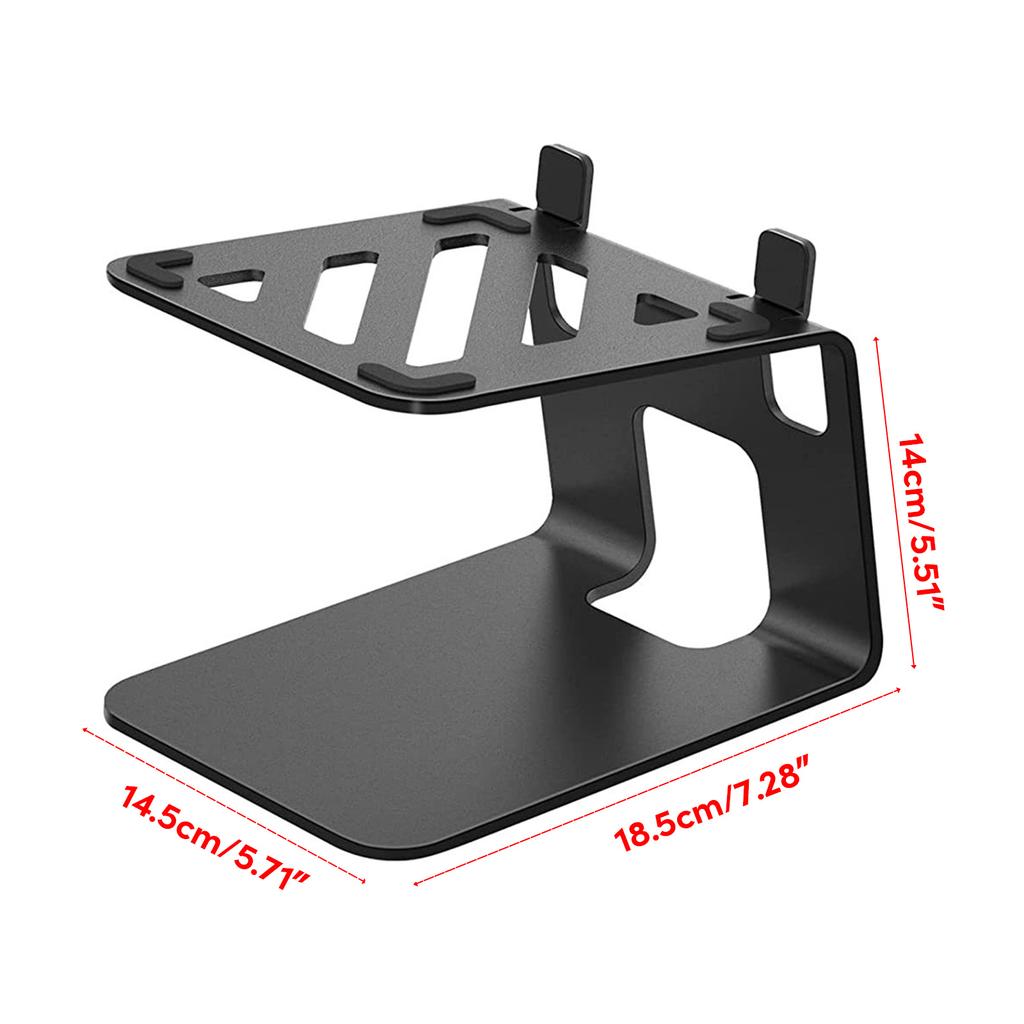 Desktop-Ständer Professioneller Studio-Ständer für Bücherregale Sauber ausgestattet mit rutschfesten Polstern