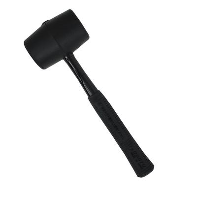Dogyu Sangyo Pipe Handle Rubber Hammer, Medium, 57mm Diameter, 340mm Overall Length