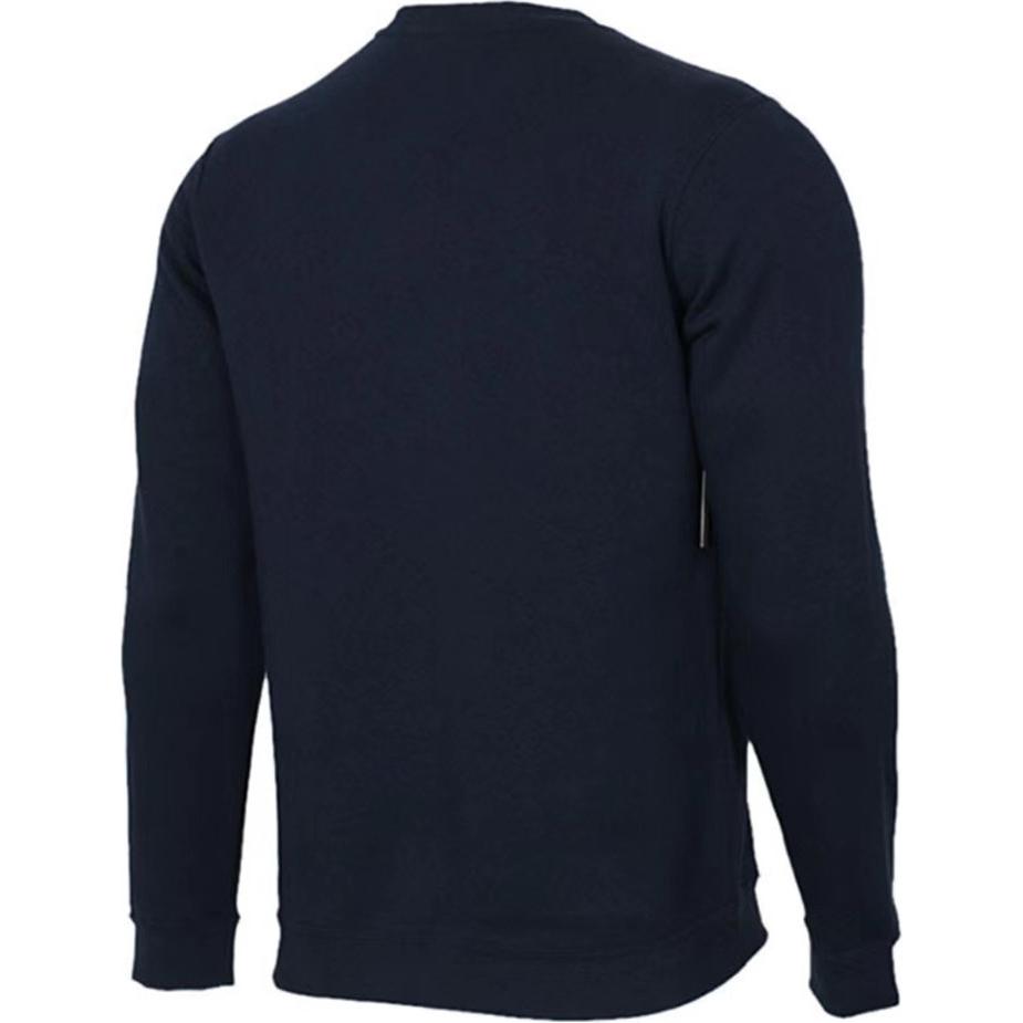 Nike American Vintage Logo Outdoor Casual Sports Crew Neck Pullover Long Sleeve Sweatshirt Men Sweatshirt Navy-Blue 928700-451