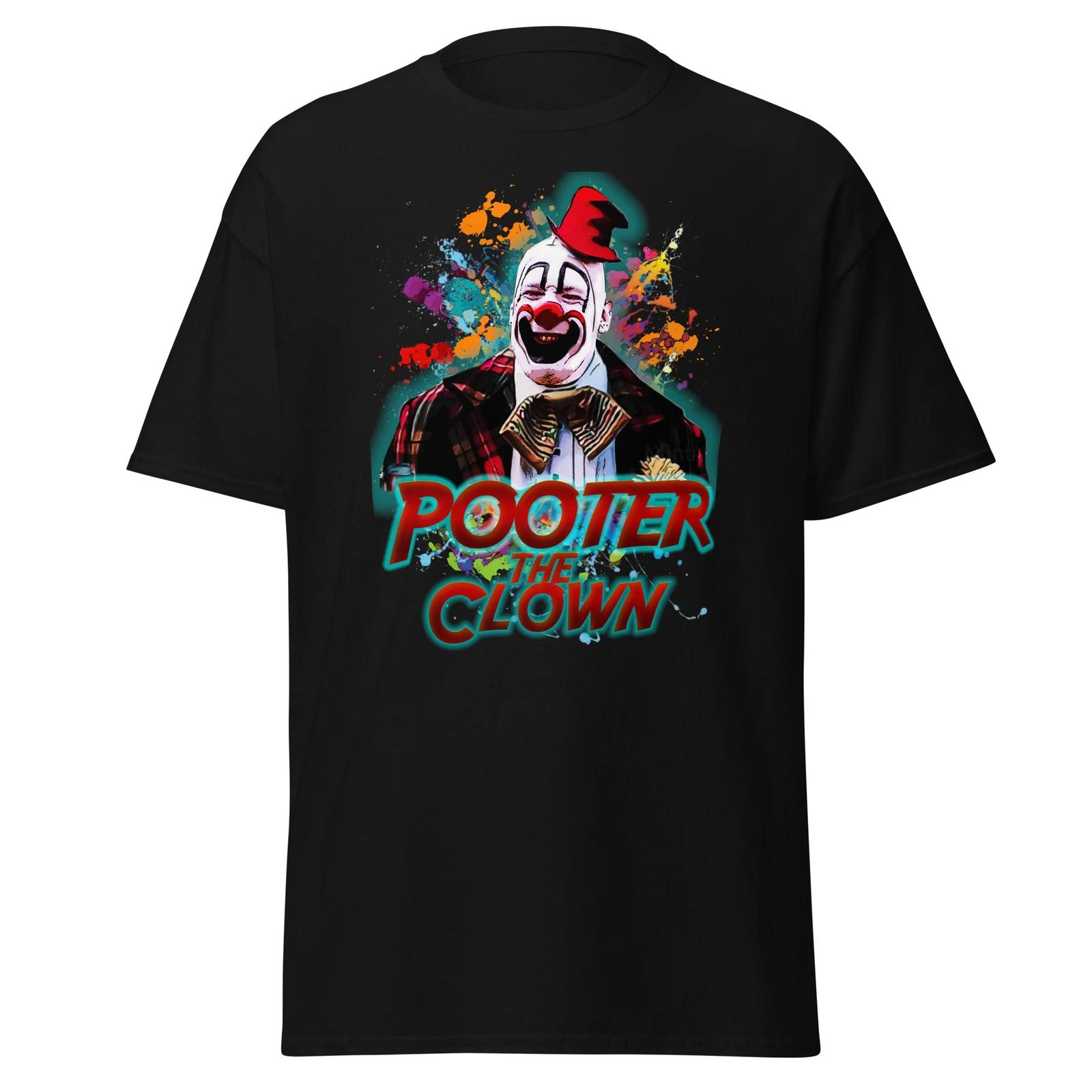 Pooter the Clown Uncle Buck T-Shirt - Embrace the Quirky Comedy! XXXXL