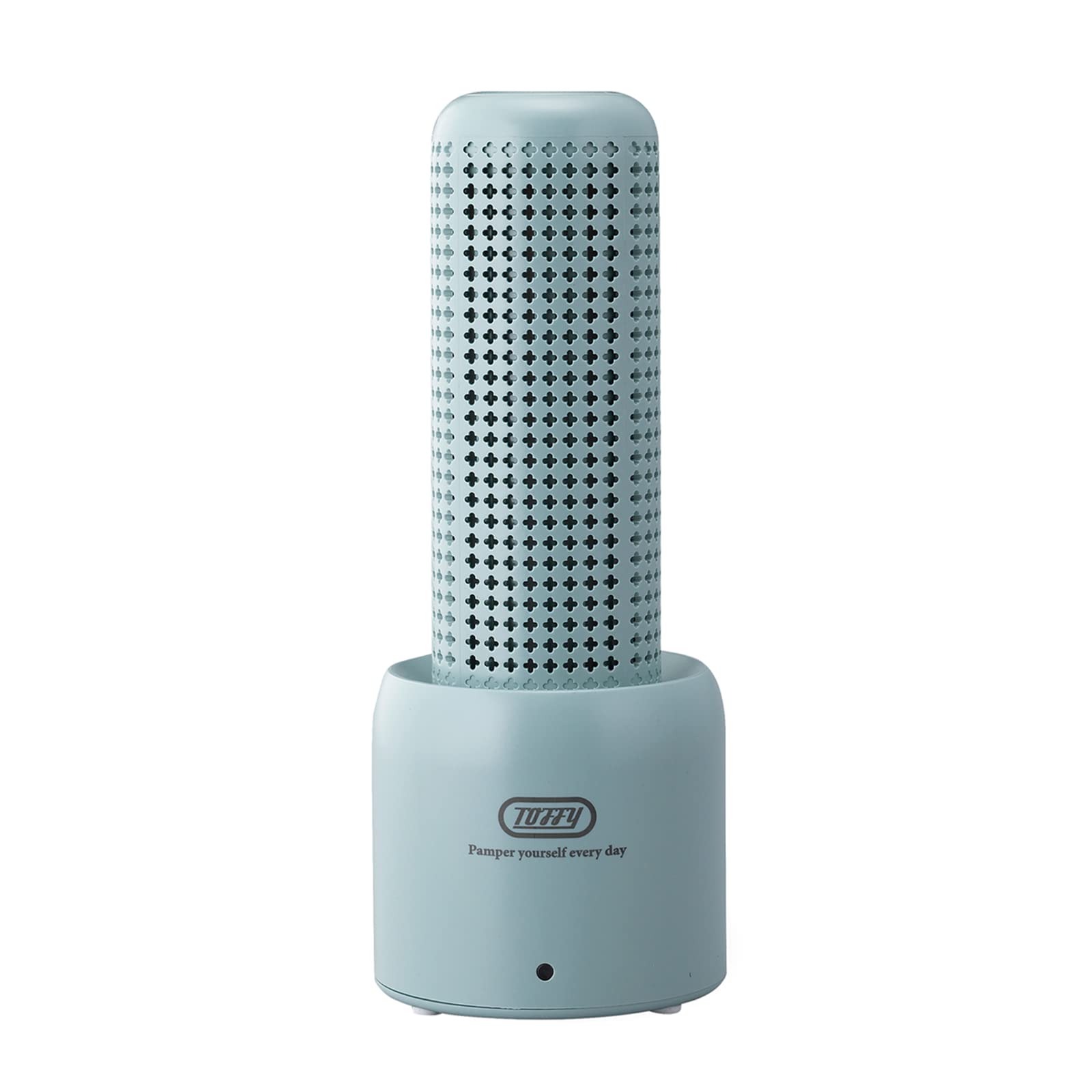 

Compact Reusable Dehumidifier Reusable No need to throw away Cordless Retro Cute [Toffy] HW-DH1 (Pale Aqua) Eco-friendly water/garbage Shoebox/Closet