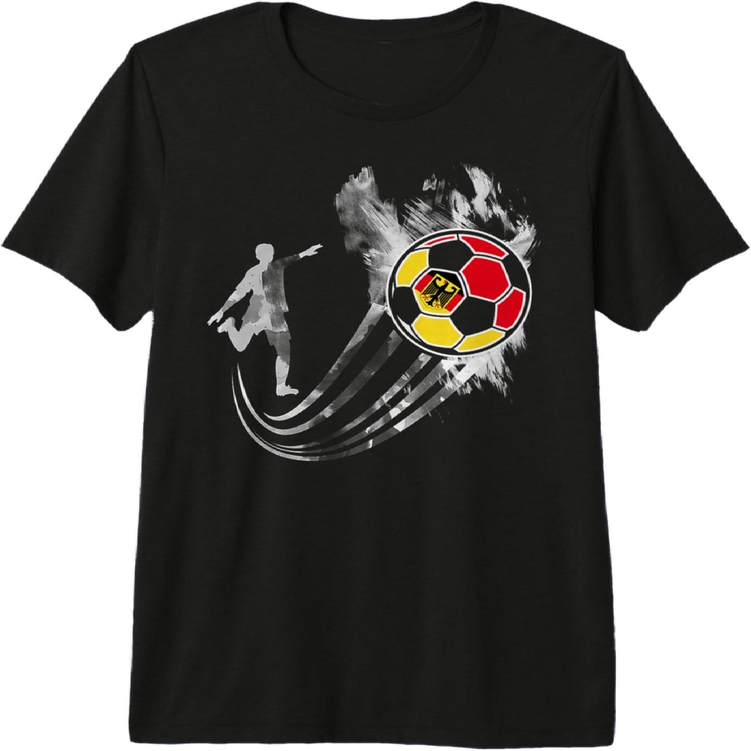 German Soccer Team T-Shirt For Fans And Players S