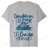Countdown Is Over It's Cruise Time T-shirts, Cruise Vacation Tshirts, Cruise Ship Tee Shirt,Family Matching Travel Outfits Gift