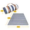 Mat Beach Blanket Picnic Insulation 200x200 Large Waterproof Foldable Strips
