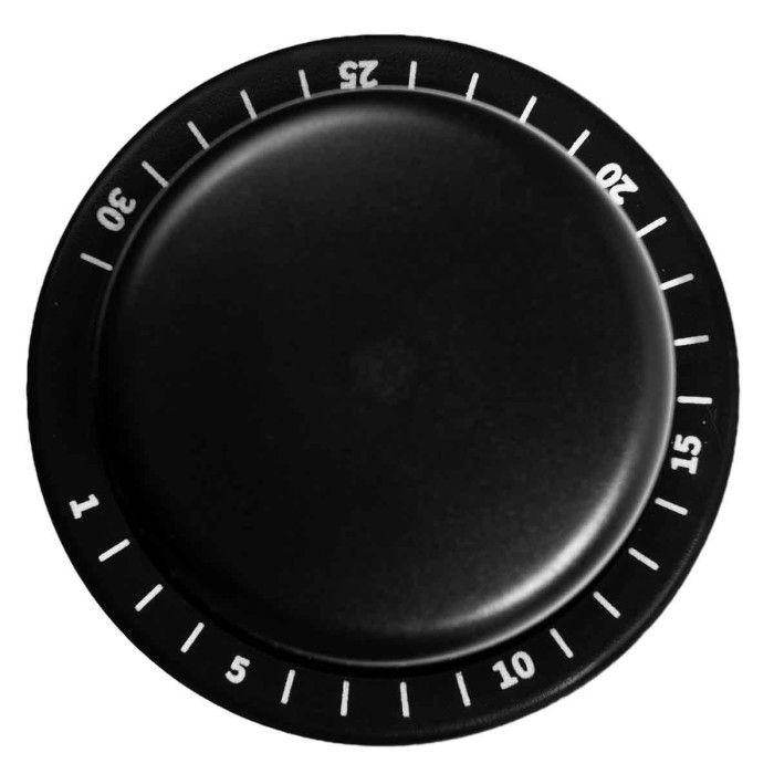 Air Tight Stopper for Wine "Dateur" 8cm Black