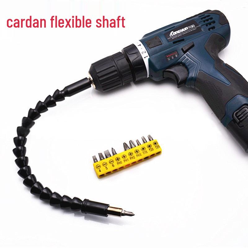 Universal Flexible Shaft Extension for Electric Drills & Screwdrivers