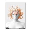 Poster Artistico Medusa di Smeraldo Creature Mitologiche Stampe per Pareti Pittura su Tela Mitologia Greca Moderna per Galleria Decorazioni per la Casa