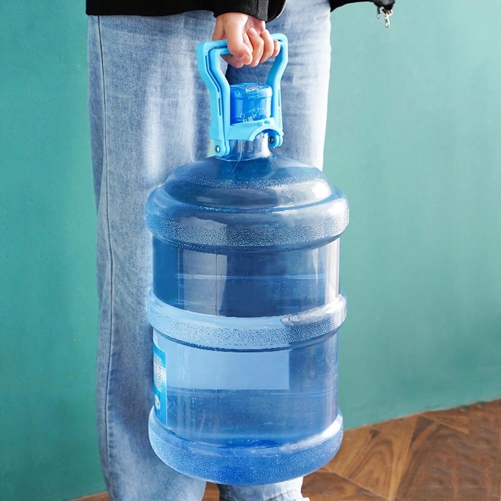 1pc Creative Double Ring Water Bottle Handle,  Water Bucket Lifter