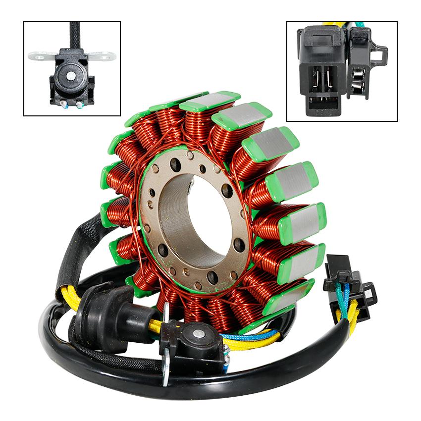 Motorcycle Alternator Stator Coil For Kawasaki SC250 Epsilon 2004 2005 2006 OEM:21003-S009 SC250 Epsilon Stator Coil