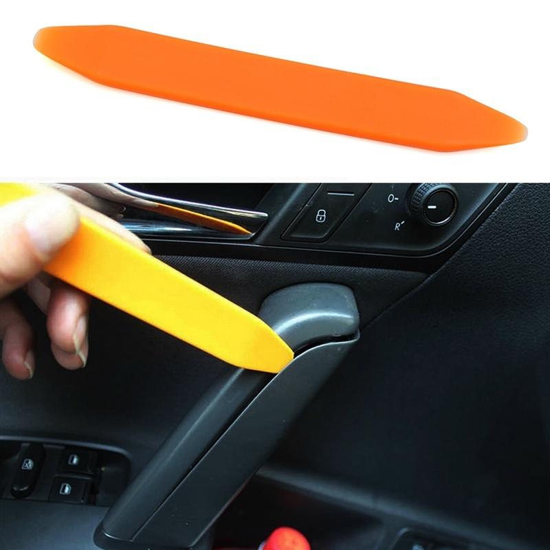 4pcs/Set Auto Car Radio Door Clip Panel Trim Dash Audio Removal Installer Pry Tool