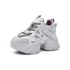 Spring new mesh breathable thick-soled dad shoes women's super fire fashion versatile color matching casual sports shoes