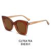 Cool party autumn new cat eye sunglasses, European and American personality trend Internet celebrity ins glasses hot sunglasses women