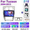 2 Din Android 12 Car Radio For Hyundai Tucson 2004 -2013 Multimedia Video Player Navigation GPS 4G WIFI Carplay Stereo Head Unit