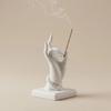 3D Printed Hand Shaped Incense Burner Plastic Finger Shaped Incense Stand  Home Decoration