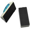 Brosse Magnétique Puissante pour Aquarium Outil de Nettoyage à Ventouse pour Aquarium Brosse Suspendue Double Face pour Élimination des Algues