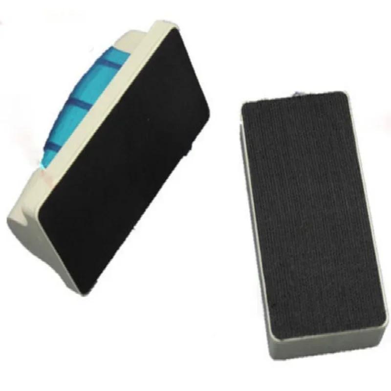 Brosse Magnétique Puissante pour Aquarium Outil de Nettoyage à Ventouse pour Aquarium Brosse Suspendue Double Face pour Élimination des Algues