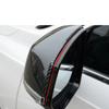 For GWM Haval H6 GT Jolion   Car Accessories ABS Carbon Black Side Door Rearview Mirror Ear Cover Sticker Styling