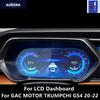 Für GAC MOTOR TRUMPCHI GS4 18-22 Armaturenbrett, Navigationsbildschirm Transparente TPU-Schutzfolie Kratzfeste Zubehörteile Nachrüstung