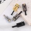 1/6Pcs Zinc Alloy Electric Guitar Roller Bridge Tremolo Saddles For Electric Guitar Replacement Bridge Saddle Set