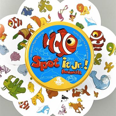 Spot It Game Dog Find Fault Eltern-Kind-Partyspielkarte
